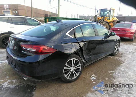 2018 Buick Regal Sportback Essence из США, поврежденный, VIN W04GP6SX2J1133307